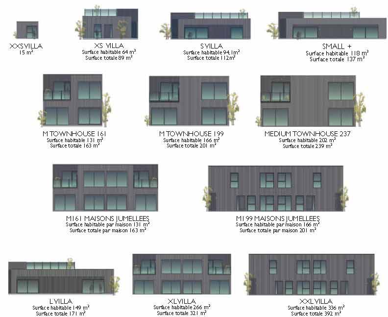 plan maison next house